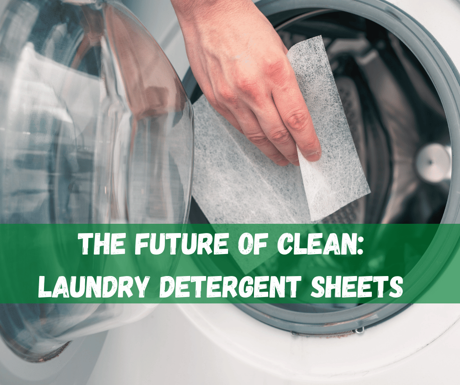 Laundry Detergent Sheets