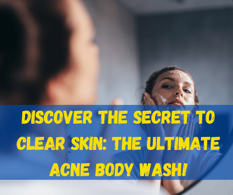 Acne Body Wash