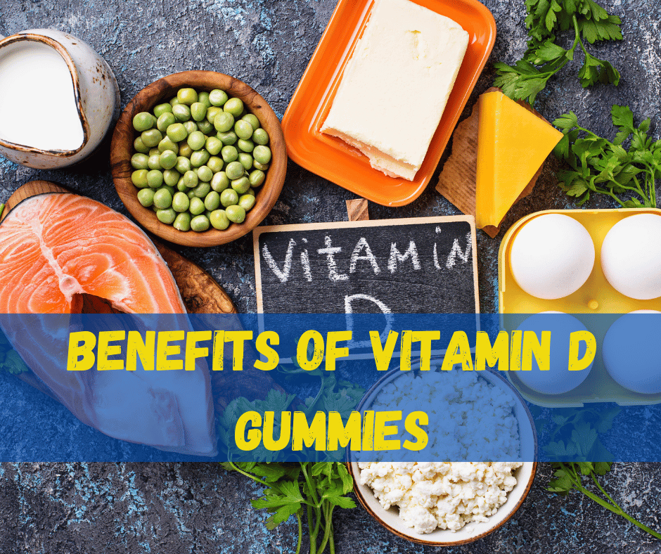 Vitamin D Gummies