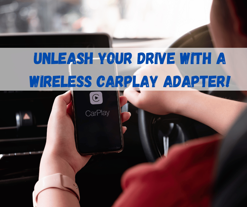 Wireless Carplay Adapter